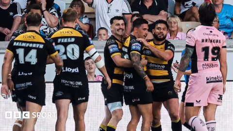 York Knights Cetak Sejarah: Tiga Kemenangan Beruntun di Super League