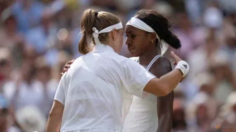 Gauff Tak Menyesal Pukulan Match Point Gagal: 'Itu Pilihan Saya'