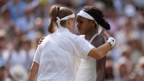 Gauff Tak Menyesal Pukulan Match Point Gagal: 'Itu Pilihan Saya'