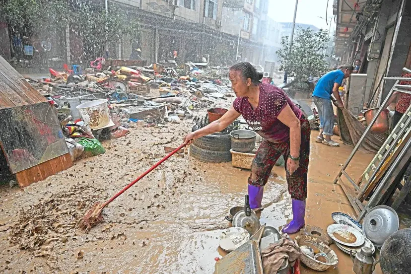 Banjir Guangxi Tewaskan 39 Orang, Topan Super Bavi Mengancam China Timur