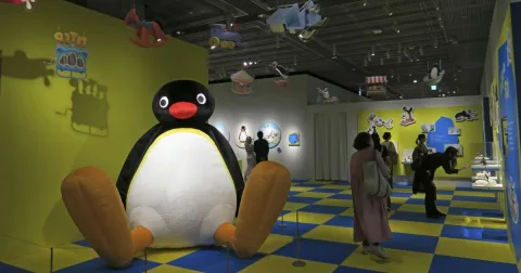 Sony Guncang Pasar Karakter: Penjualan Pingu Melonjak Dua Kali Lipat