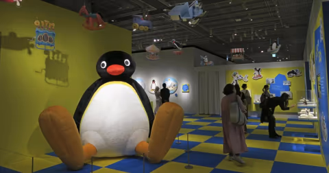Sony Guncang Pasar Karakter: Penjualan Pingu Melonjak Dua Kali Lipat