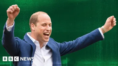 Pangeran William: Calon Raja yang Jatuh Hati pada Sepak Bola
