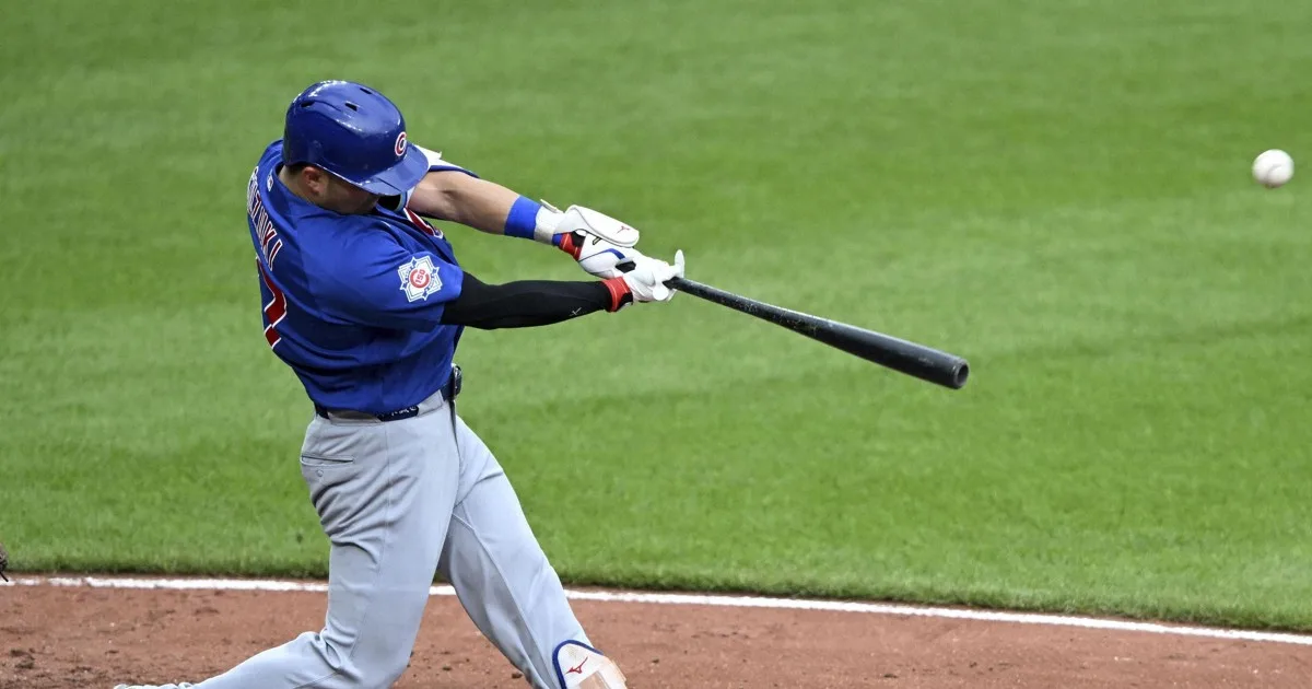 Seiya Suzuki Pukul Homerun ke-15, Munetaka Murakami Siap Kembali ke Lapangan