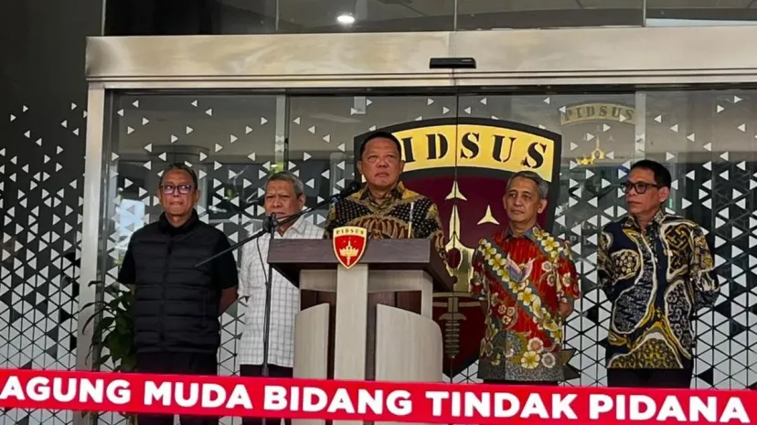 Febrie Adriansyah Buka Suara: Kejagung Tak Gentar di Tengah Gelombang Penindakan Polri