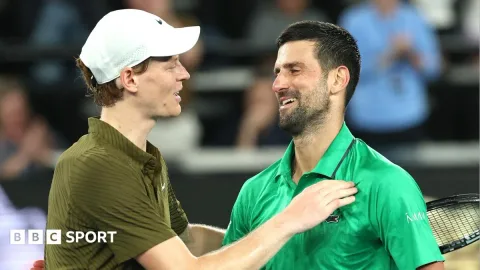 Djokovic vs Sinner: Duel Generasi di Semifinal Wimbledon yang Menentukan Sejarah