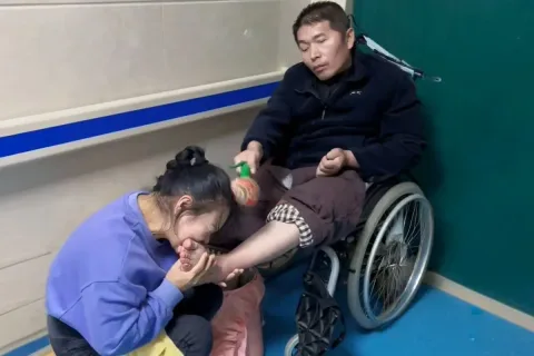 Kisah Heroik di China: Istri Gigit Jari Kaki Suami Selama Bertahun-tahun hingga Bangun dari Koma