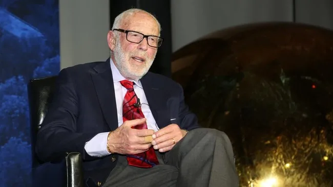 Dosen Matematika yang Jadi Miliarder: Jim Simons Buktikan Angka Bisa Ciptakan Harta Rp 498 Triliun