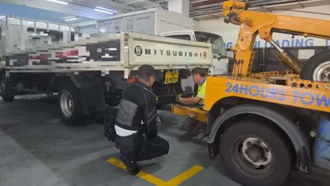 Polisi Singapura Gembosi Truk Tanpa Speed Limiter, Denda Naik 10 Kali Lipat