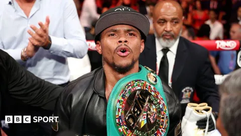 Zuffa Boxing Rekrut Shakur Stevenson, Petinju Empat Divisi Siap Guncang Dunia Tinju