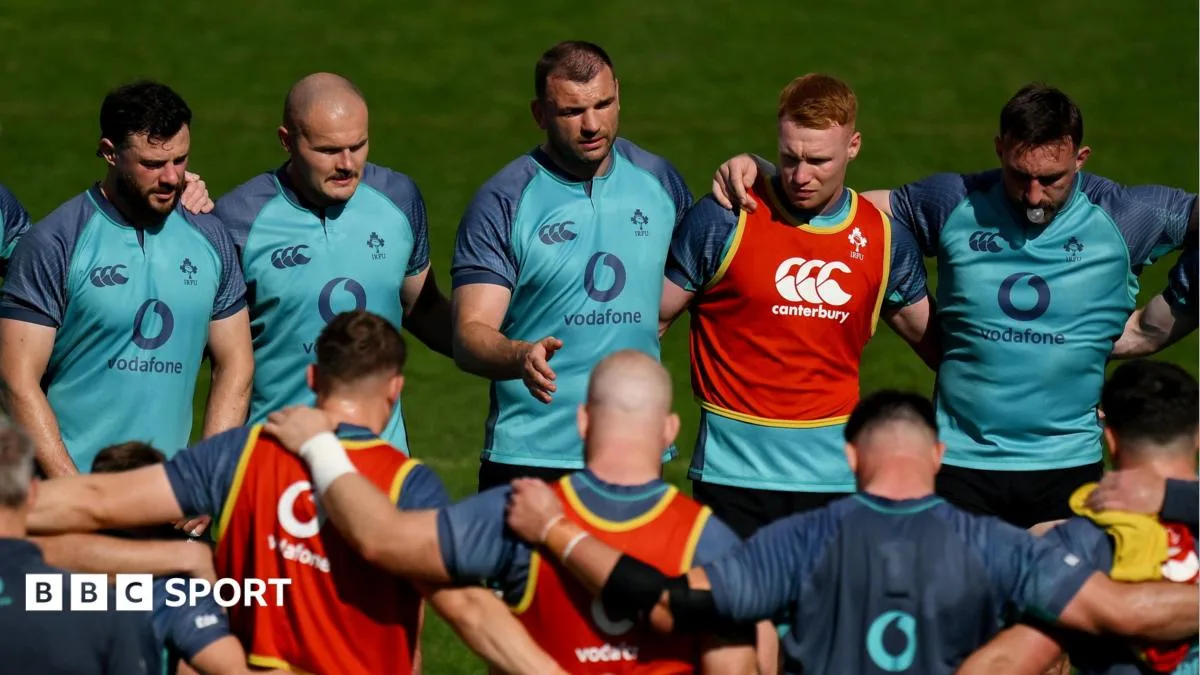 Tadhg Beirne Pimpin Irlandia untuk Pertama Kali: Ujian Fisik Melawan Jepang