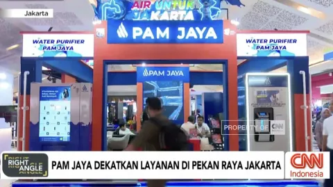 PAM Jaya Manfaatkan PRJ 2026 untuk Gratiskan Sambungan Baru dan Perkenalkan Alat Penjernih Air