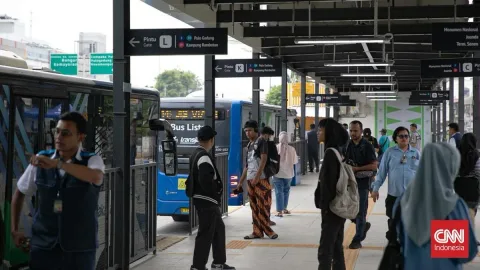 Transjakarta Makin Diminati: Warga Nilai Layanan Kian Modern dan Terintegrasi