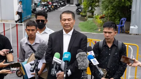Trauma Perang di Teluk Hormuz: Awak Kapal Thailand Gugat Perusahaan Pelayaran