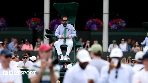 Di Balik Lapangan Wimbledon: Wasit Boleh ke Toilet, tetapi Tidak Boleh Memesan Makanan