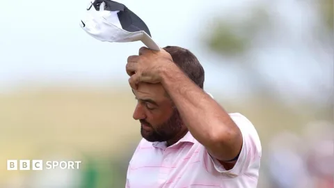 Rekor 78 Turnamen Putus: Scottie Scheffler Gagal Lolos Cut di Scottish Open