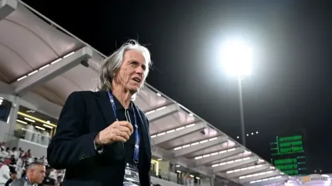 Jorge Jesus Resmi Tangani Portugal, Ronaldo Masih Jadi Andalan