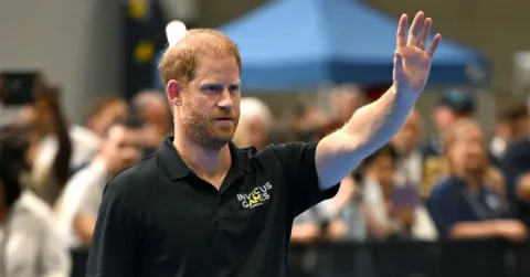 Pangeran Harry Serukan 'Ketahanan Nasional' Inggris Lewat Invictus Games