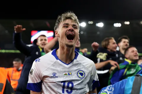 Atalanta Mempercepat Negosiasi untuk Rekrut Bintang Muda Bosnia Kerim Alajbegovic