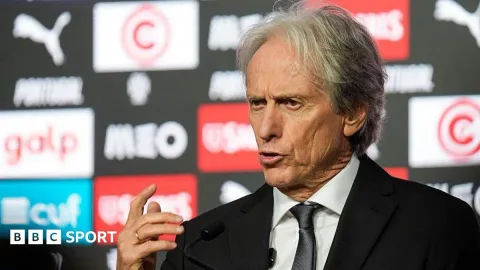 Jorge Jesus Resmi Tangani Portugal, Reuni dengan Ronaldo Hingga 2030