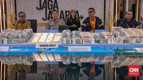 Polri Masih Bungkam soal Tersangka Tiga Kasus Korupsi Besar, Penggeledahan Sita Emas dan Valas