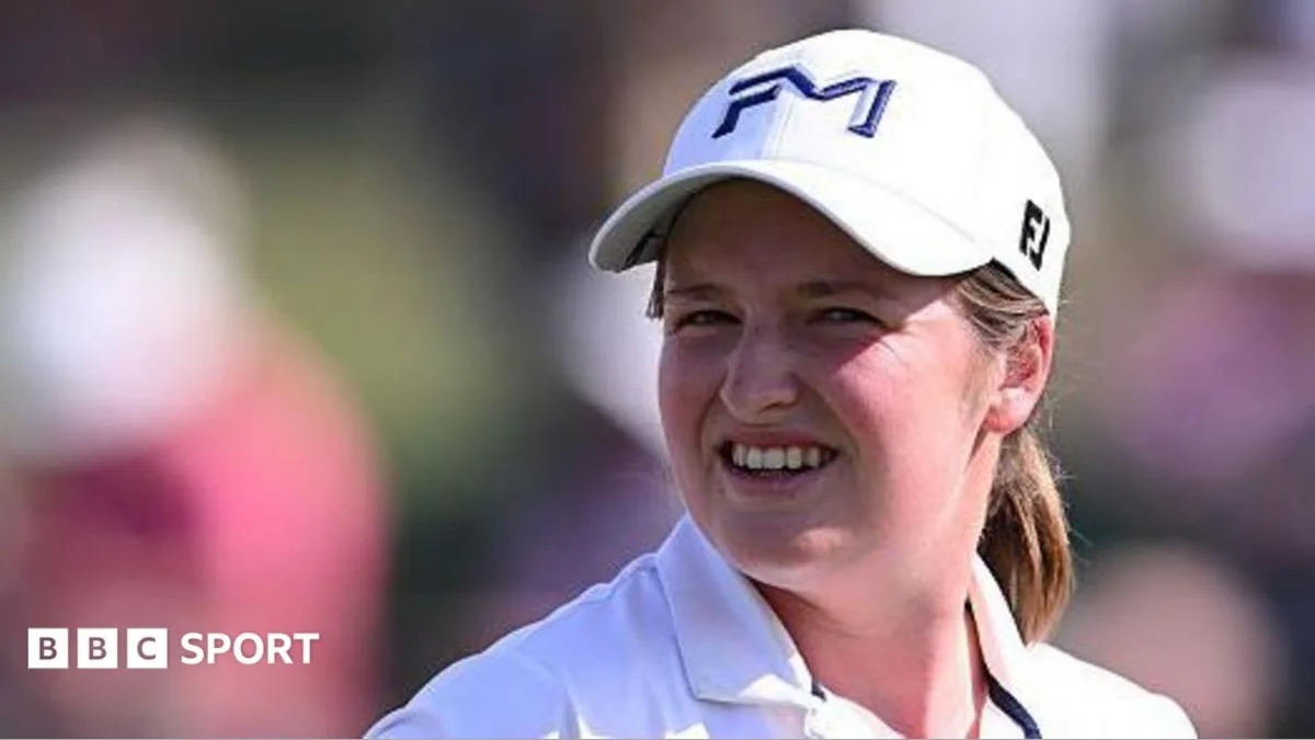 Pegolf Inggris Lottie Woad Puncaki Evian Championship, Nelly Korda Tersingkir