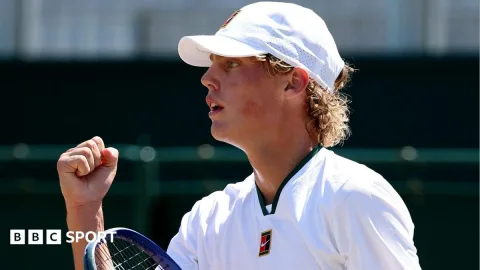 Cruz Hewitt Ikuti Jejak Sang Ayah: Tembus Final Junior Wimbledon 2025