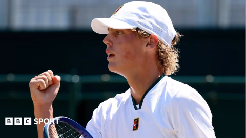 Cruz Hewitt Ikuti Jejak Sang Ayah: Tembus Final Junior Wimbledon 2025
