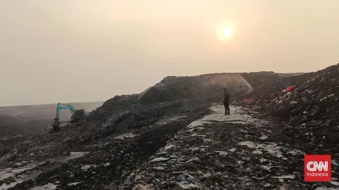 Api Padam, Status Darurat TPA Jatiwaringin Belum Dicabut hingga 14 Juli