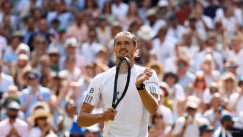 Zverev Hentikan Mimpi Fery, Melaju ke Final Wimbledon