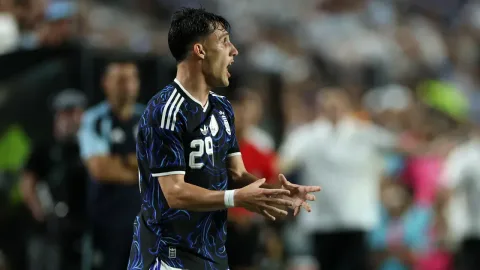 Bermimpi Bersama Messi: Gelandang Hamburg Nicolas Capaldo Cicipi Latihan Timnas Argentina