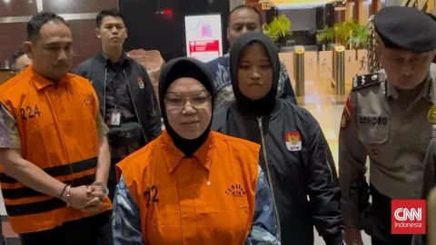 KPK Tahan Bupati Sukoharjo Etik Suryani di Kasus Pemerasan