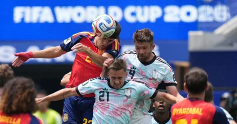 Mikel Merino Pahlawan Lagi, Spanyol ke Semifinal Piala Dunia Usai Kalahkan Belgia 2-1