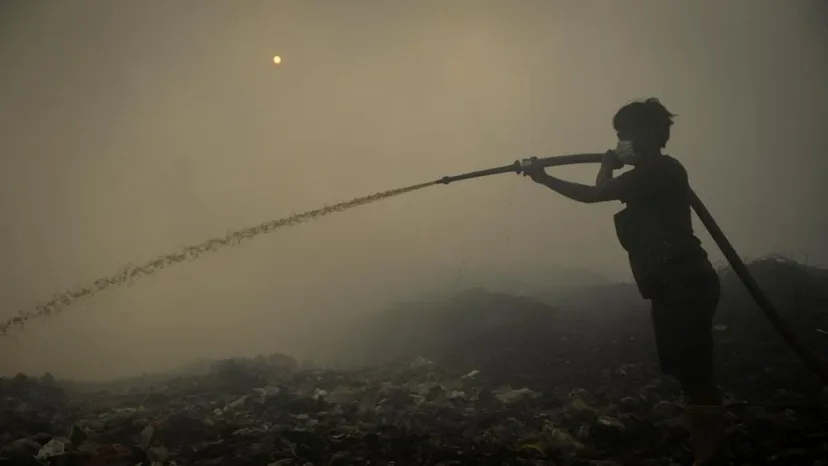 Api Padam, Pemkab Tangerang Siapkan Embung Antisipasi Kebakaran TPA Jatiwaringin