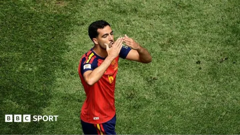 Mikel Merino, Pahlawan Tak Terduga Spanyol yang Kini Menanti Sihir Lamine Yamal