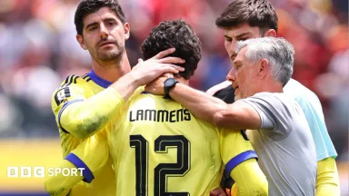 Kesalahan Kiper Muda Hentikan Langkah Belgia, Generasi Emas Ucapkan Selamat Tinggal