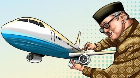 Habibie dan N250: Ketika Krisis Ekonomi Memaksa Ambisi Dirgantara Berhenti