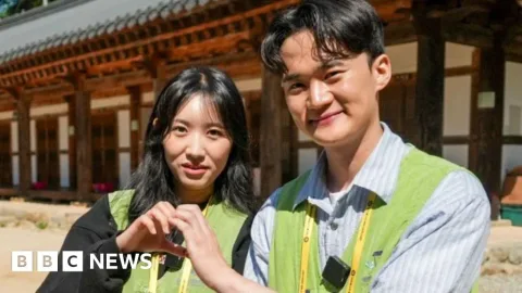 Mencari Jodoh di Vihara: Cara Unik Korea Selatan Atasi Krisis Demografi