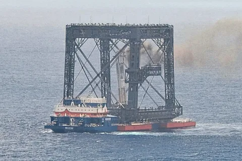 China Sukses Tangkap Roket di Laut, Tantang Dominasi SpaceX