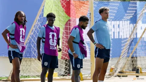 Tuchel Lega: Skuad Inggris Hampir Penuh jelang Perempat Final Piala Dunia Lawan Norwegia