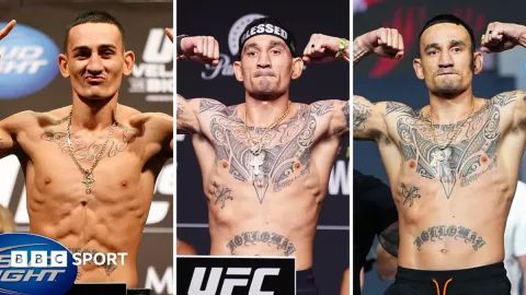 Holloway Naik Kelas ke Welterweight Demi Balas Dendam ke McGregor di UFC 329