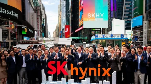 Dari Bangkrut ke Raksasa AI: SK hynix Catatkan IPO Terbesar Asing di Wall Street
