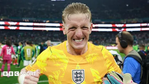 Jordan Pickford: Kiper Inggris yang Tak Lagi Terbantahkan