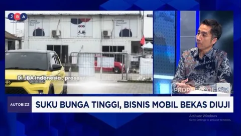 Suku Bunga Tinggi, Pengusaha Mobil Bekas Putar Otak: Ini Strategi Autopedia