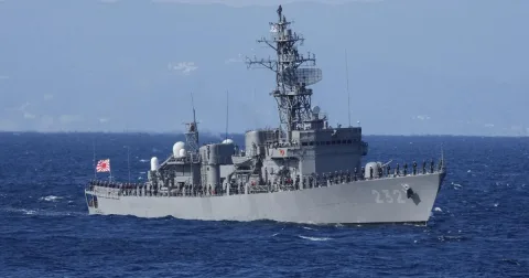 Filipina Dapat Lima Kapal Perang Bekas Jepang: Sinyal Perimbangan di Laut China Selatan
