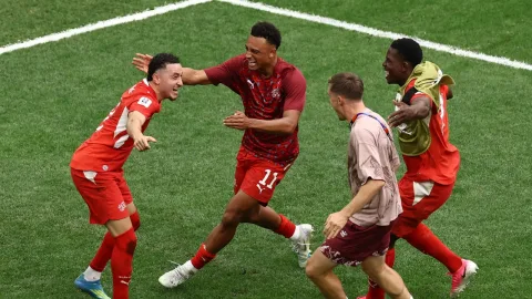 Perburuan Ruben Vargas Memanas: Tottenham dan Brighton Ungguli West Ham