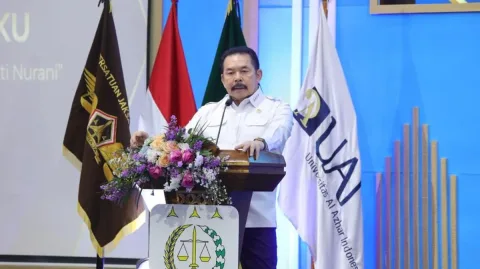 Jaksa Agung Tunjuk Rudi Margono sebagai Plt Jampidsus Gantikan Febrie Adriansyah