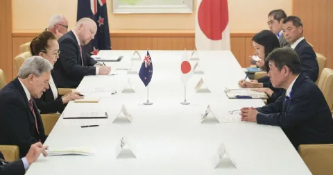 Jepang dan Selandia Baru Perketat Kerja Sama Keamanan: Sinyal Kuat Hadapi Ekspansi China