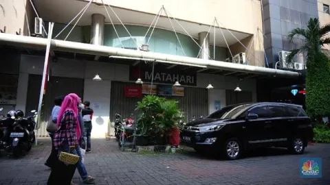 Kisah di Balik Ambruknya Matahari Department Store ke Tangan Keluarga Riady