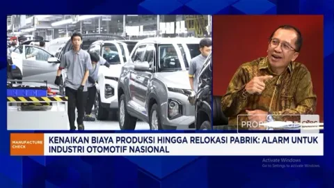 Industri Komponen Otomotif RI Tertekan Rupiah, GIAMM Yakin Proyek Mobil Nasional Jadi Penyelamat